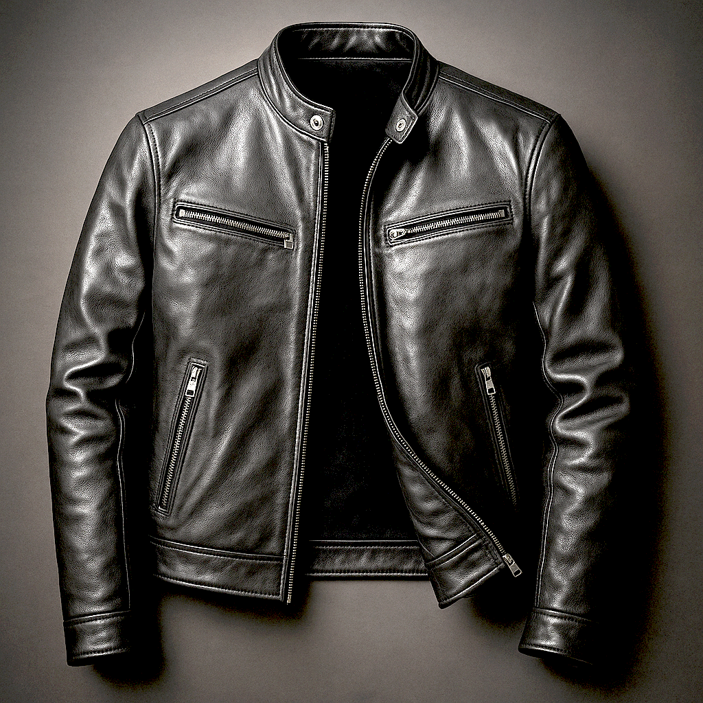Milo – Vintage Leather Jacket
