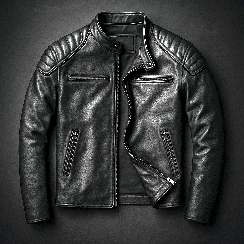 Kobe – Vintage Leather Jacket