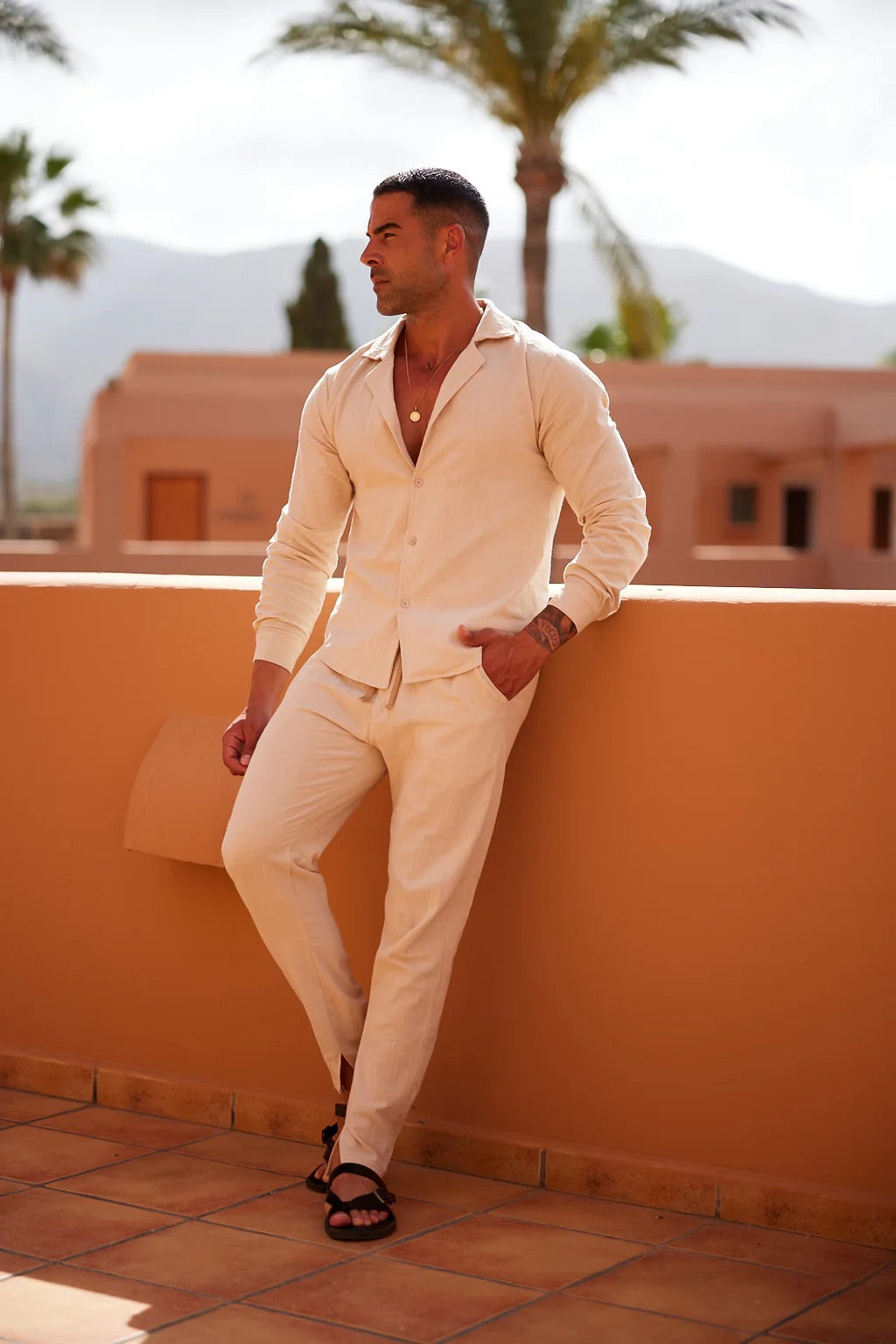 Julian | Premium Linen Set
