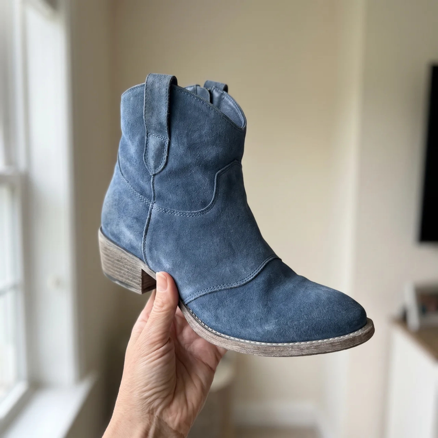 Eleanor – Timeless Suede Boots