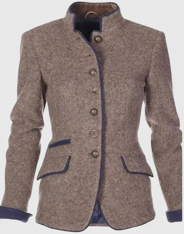 Lucie – Structured Chic Waistcoat