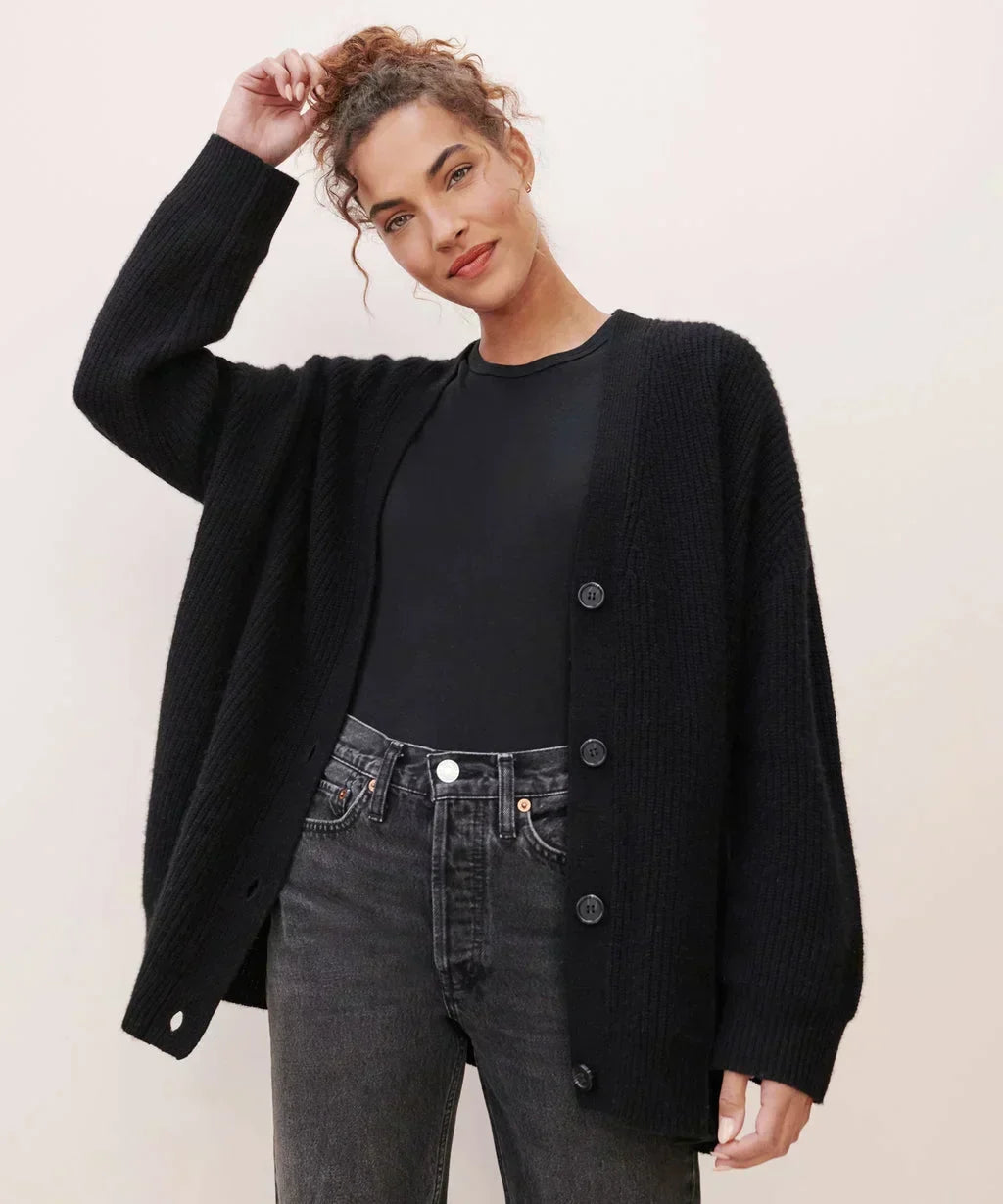 Ivy – Ultra-Comfort Cashmere Cardigan