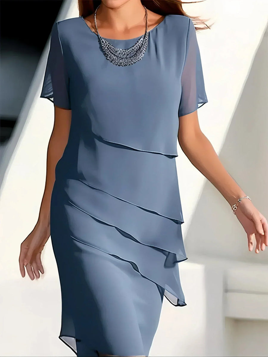 Eleanor | Stylish Tummy Covering Dress
