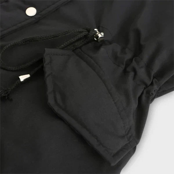 Poppy – Faux Fur-Trim Winter Jacket