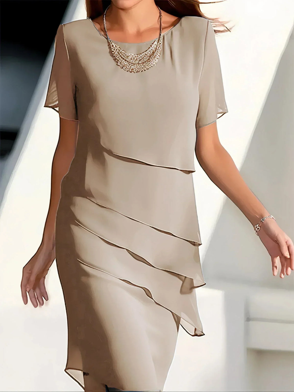 Eleanor | Stylish Tummy Covering Dress
