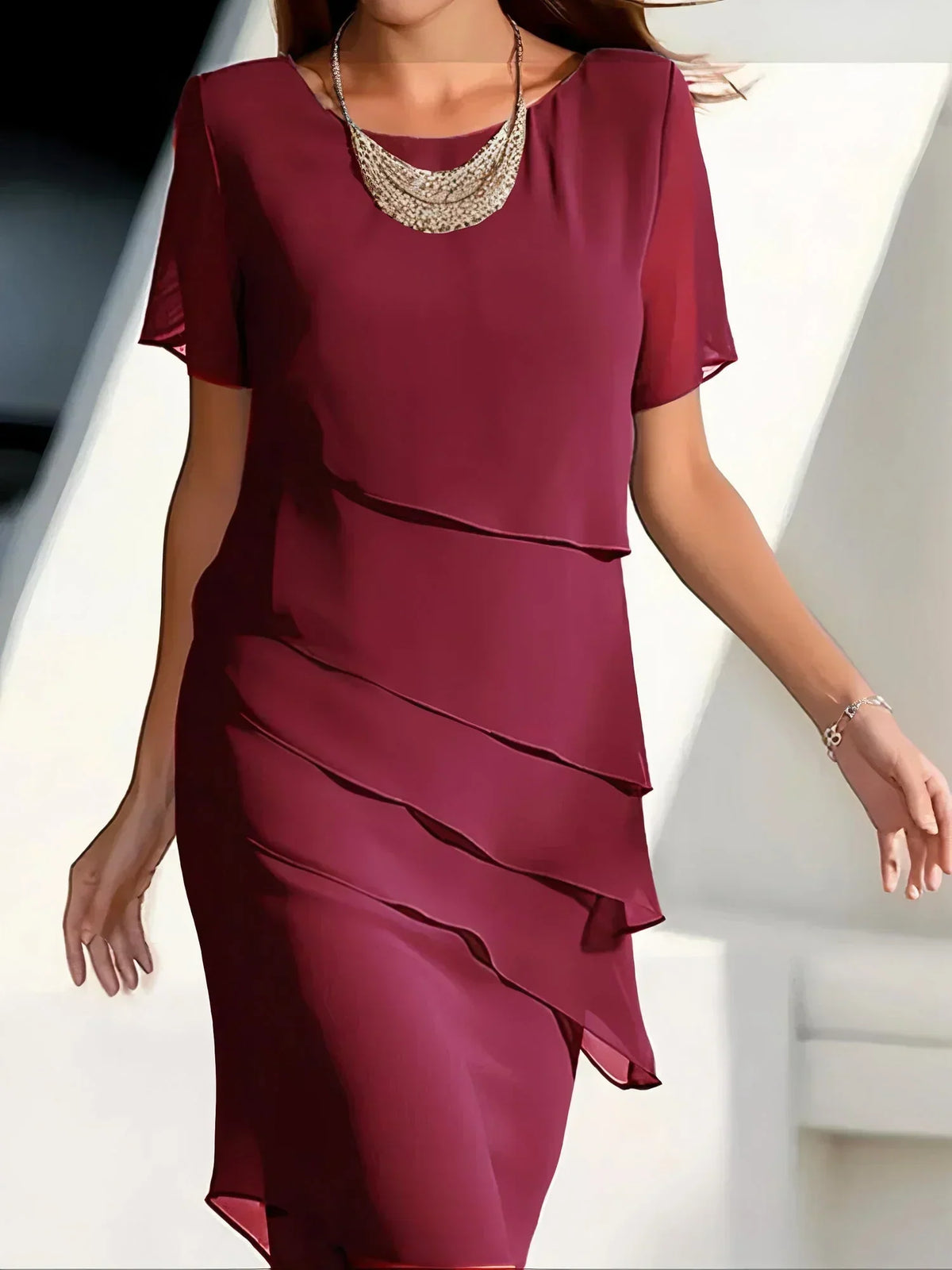 Eleanor | Stylish Tummy Covering Dress