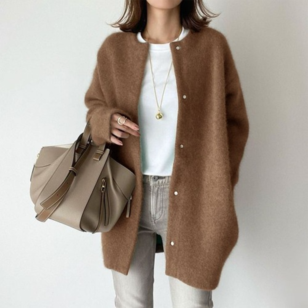 Hattie – Oversized Soft Cardigan