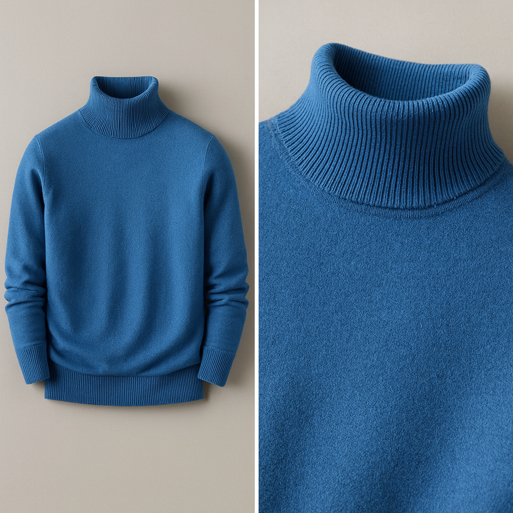 Carlton – Cashmere Turtleneck