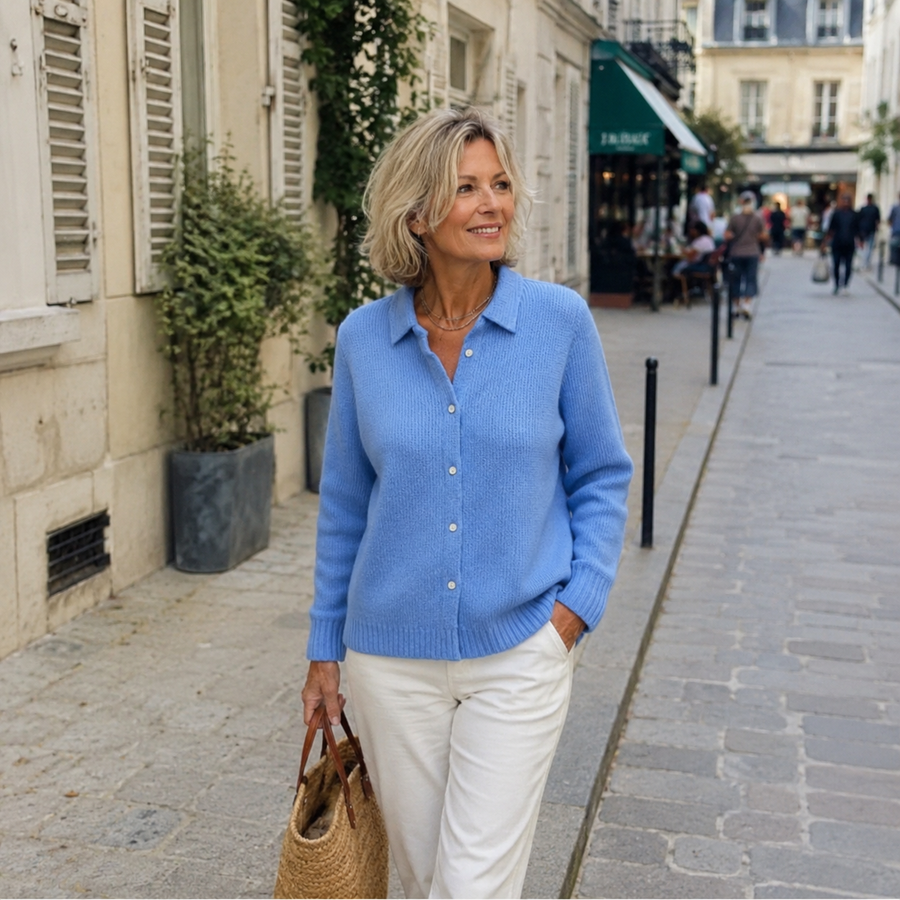 Lisa – Timeless Autumn Jumper