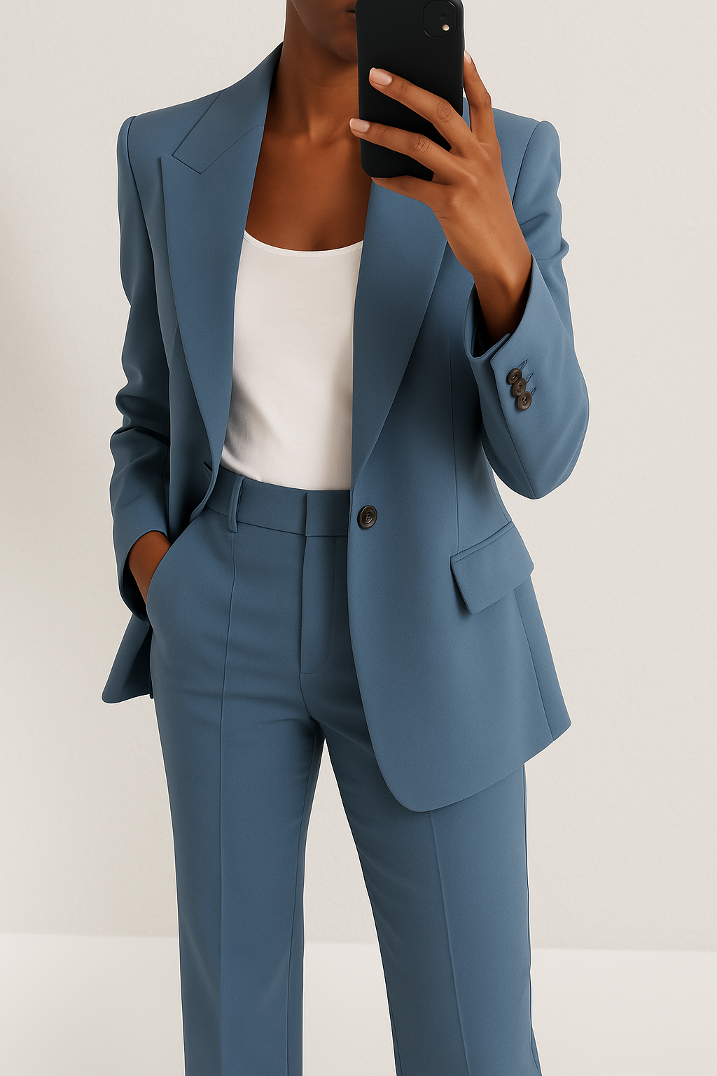 Joselyn – Tailored Blazer & Trousers Suit