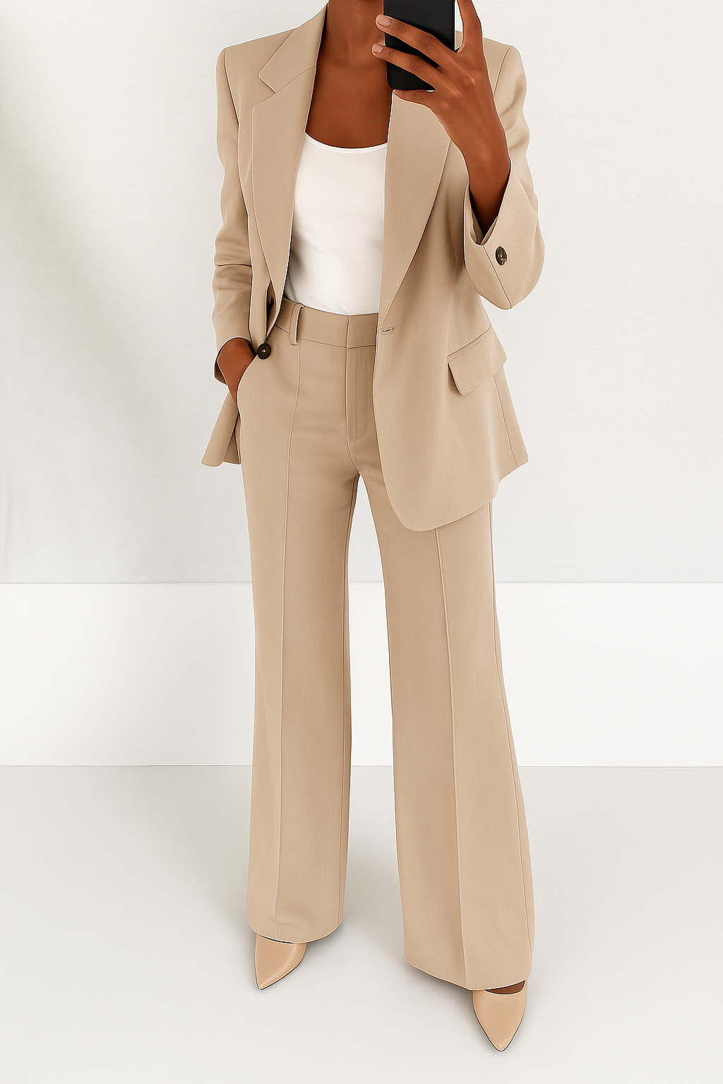 Joselyn – Tailored Blazer & Trousers Suit