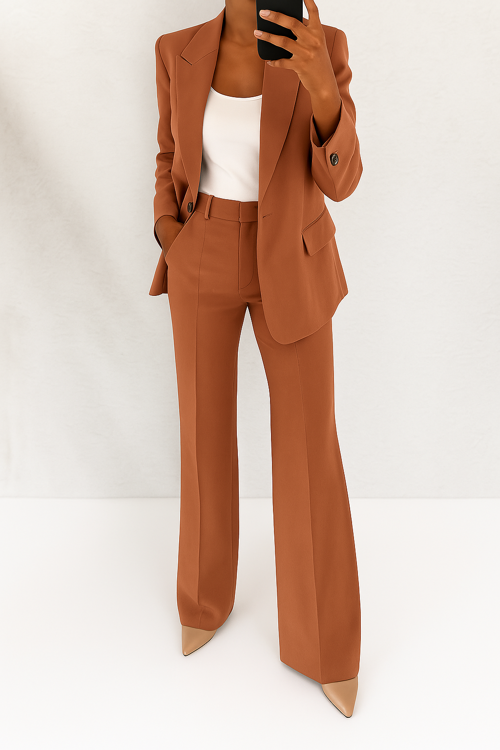 Joselyn – Tailored Blazer & Trousers Suit