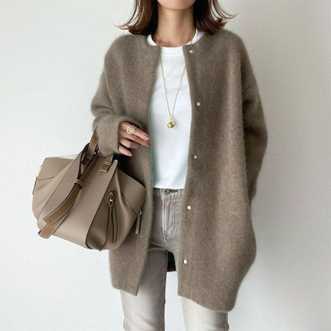 Hattie – Oversized Soft Cardigan