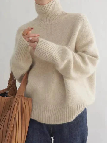 Elsie – Elegant Cashmere Turtleneck