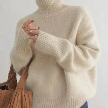 Elsie – Elegant Cashmere Turtleneck