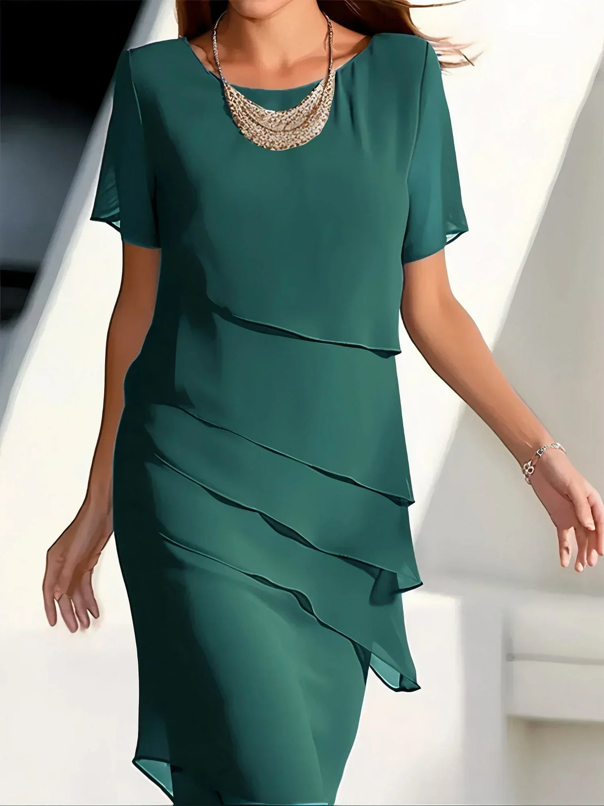 Eleanor | Stylish Tummy Covering Dress