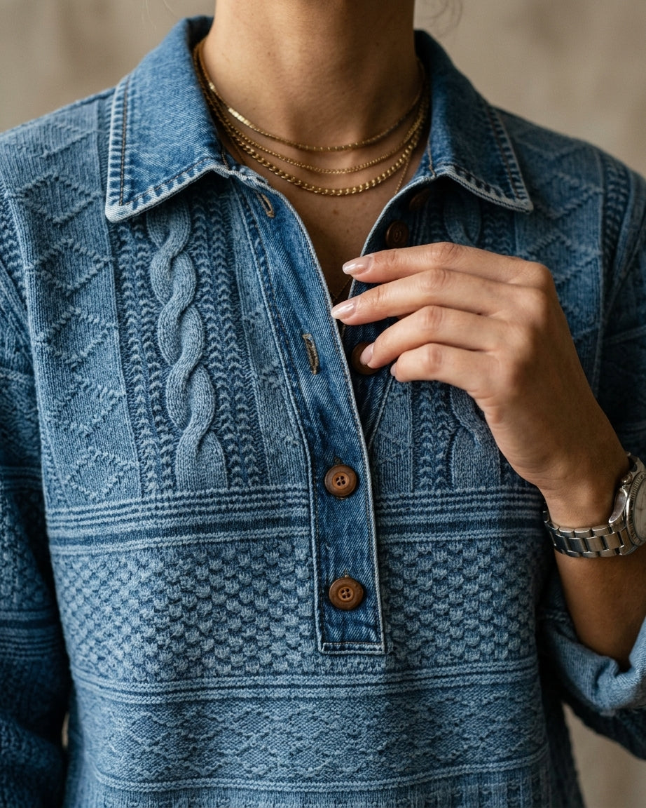 Anna – Elegant Relaxed-Fit Jumper