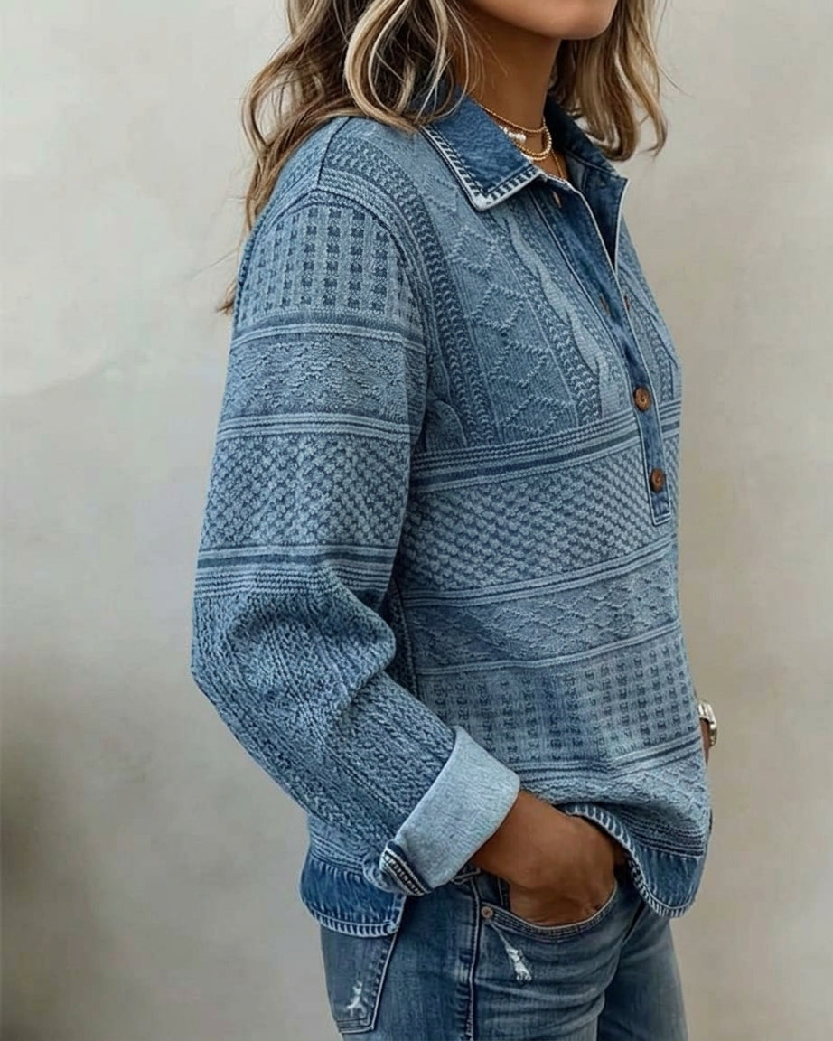 Anna – Elegant Relaxed-Fit Jumper