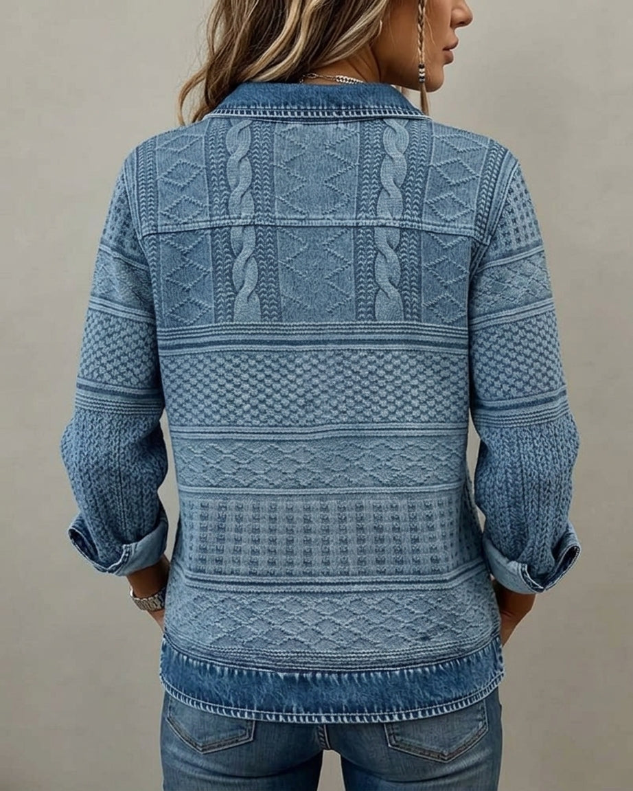 Anna – Elegant Relaxed-Fit Jumper