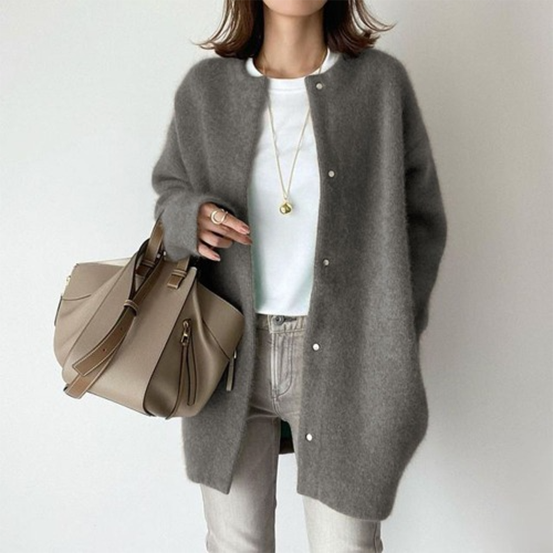 Hattie – Oversized Soft Cardigan