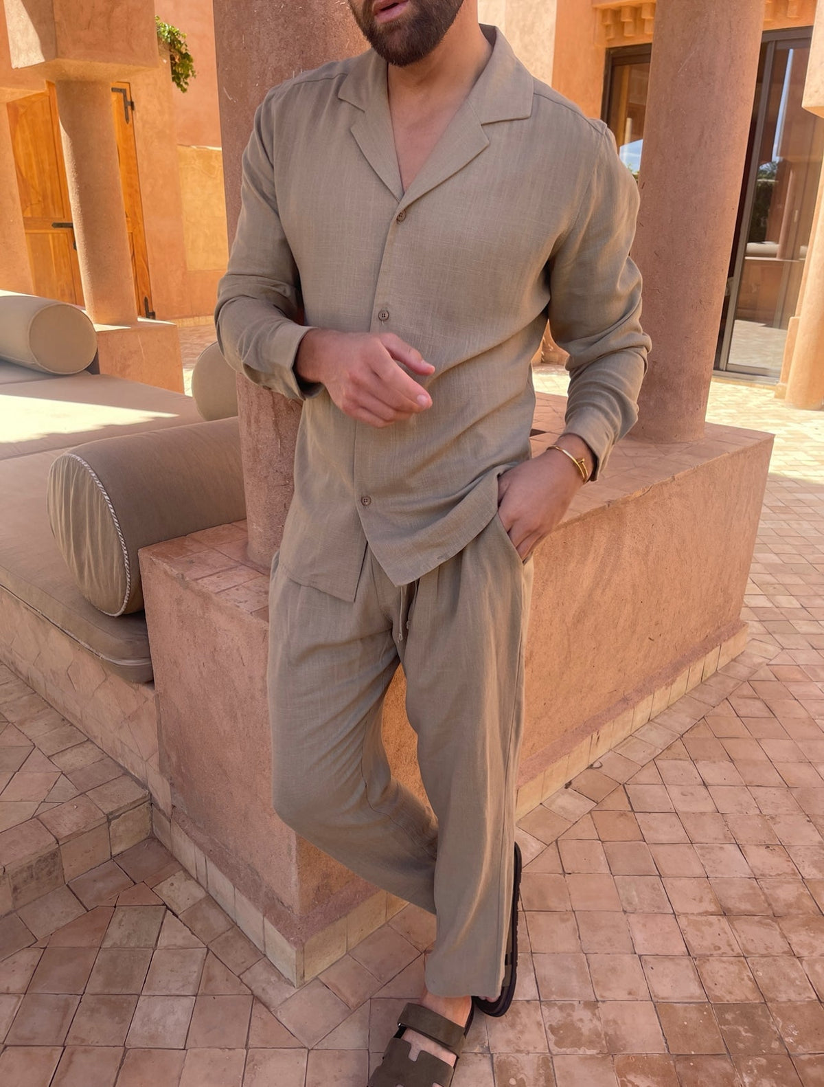 Julian | Premium Linen Set