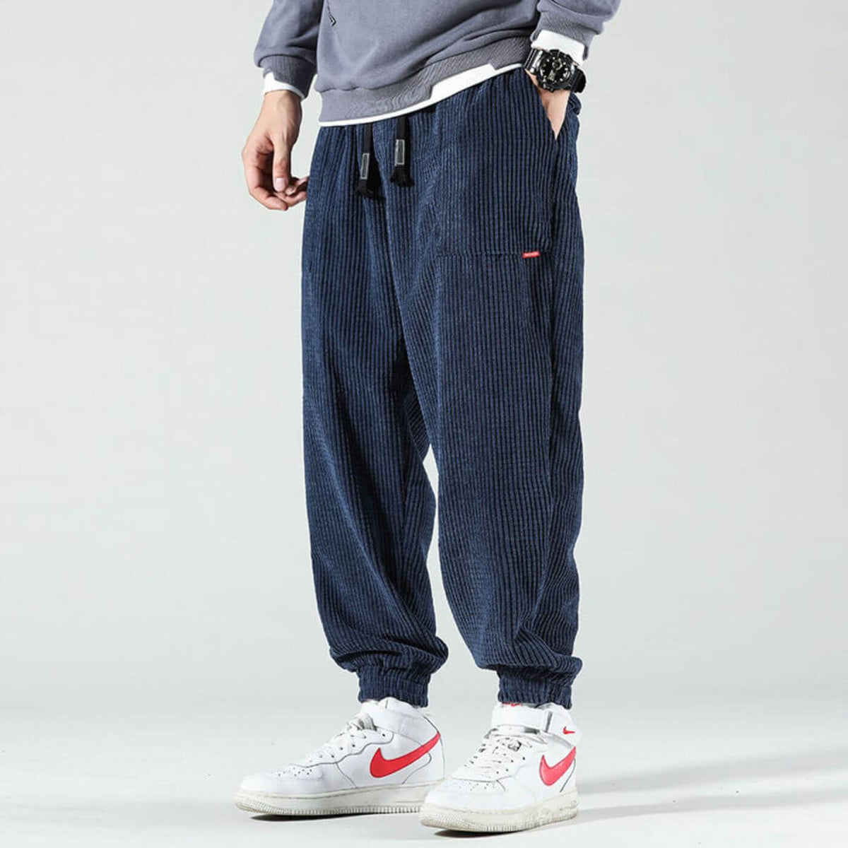 Kasper – Corduroy Joggers