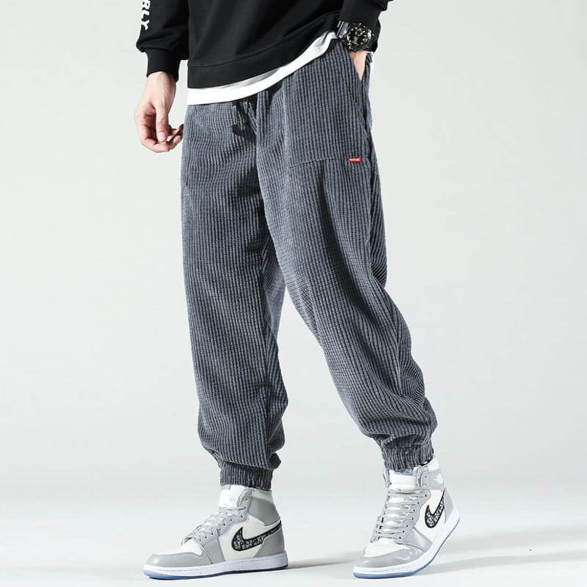Kasper – Corduroy Joggers