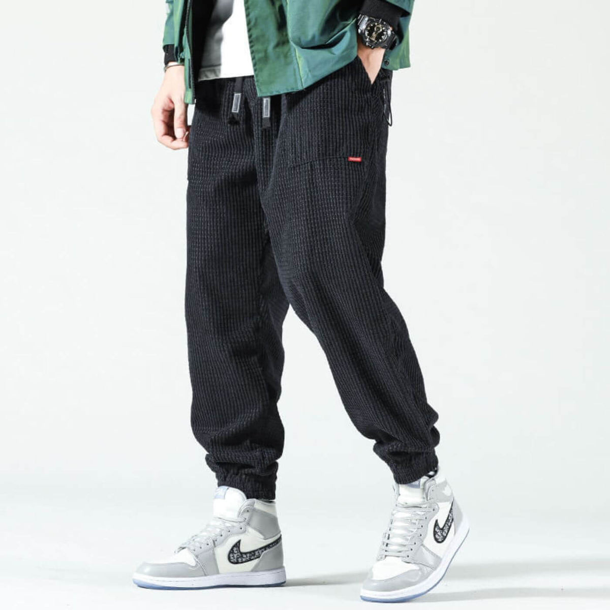 Kasper – Corduroy Joggers