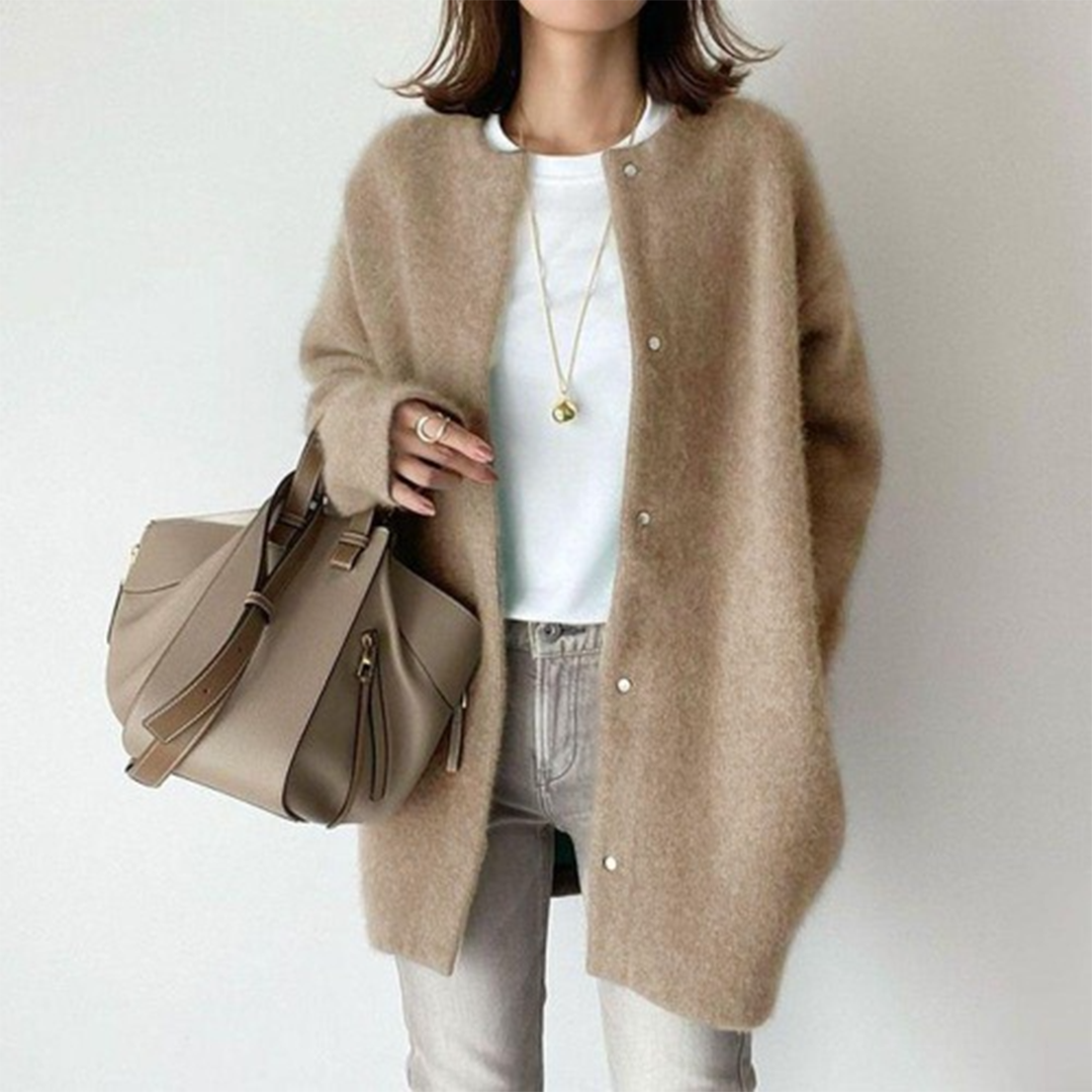 Hattie – Oversized Soft Cardigan