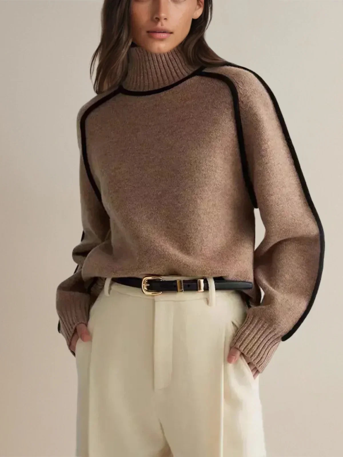 Esme – Refined Turtleneck Jumper