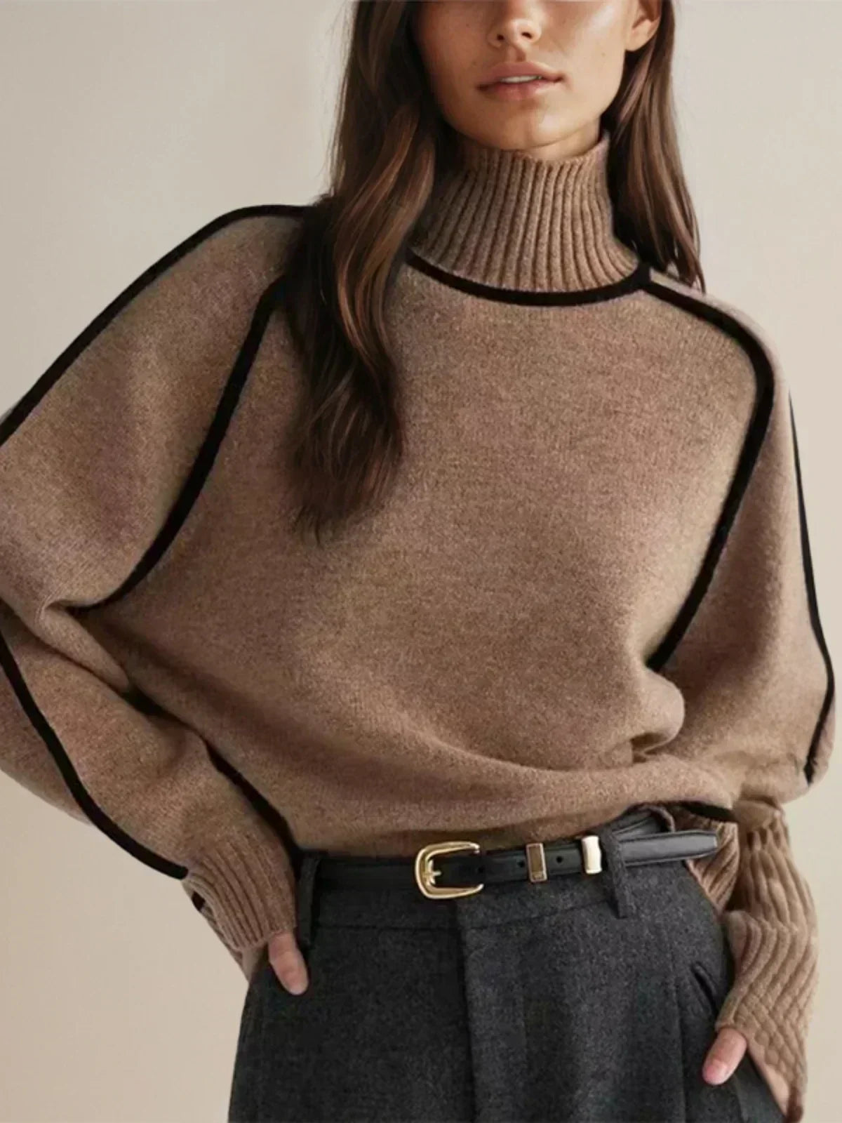 Esme – Refined Turtleneck Jumper