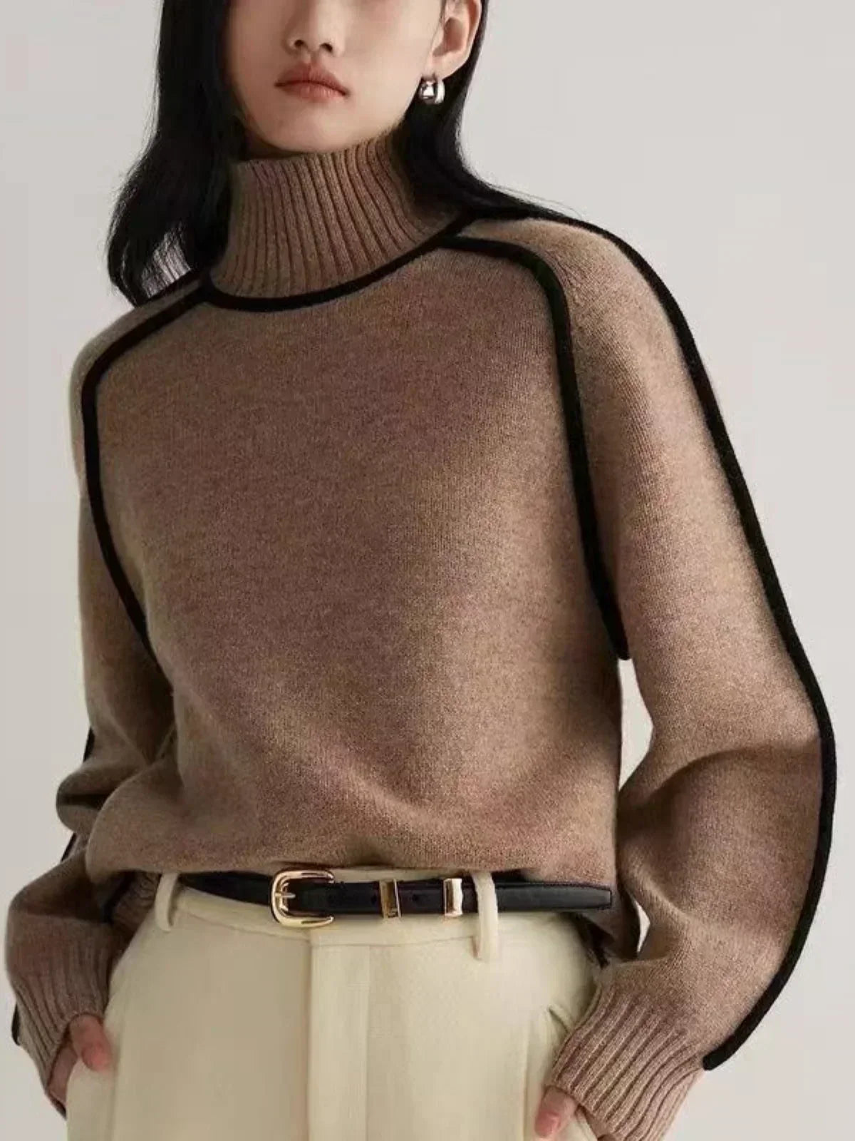 Esme – Refined Turtleneck Jumper