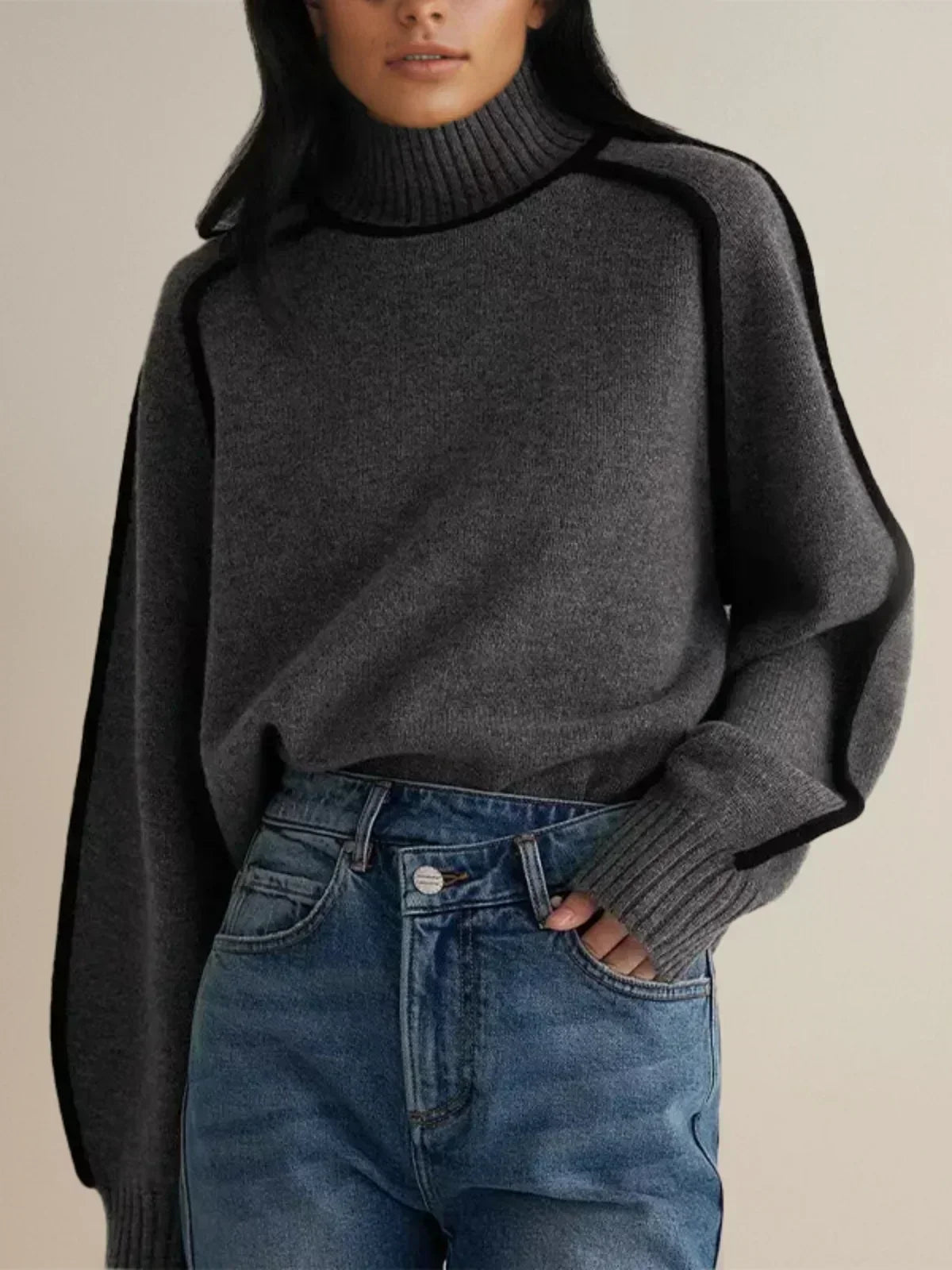 Esme – Refined Turtleneck Jumper