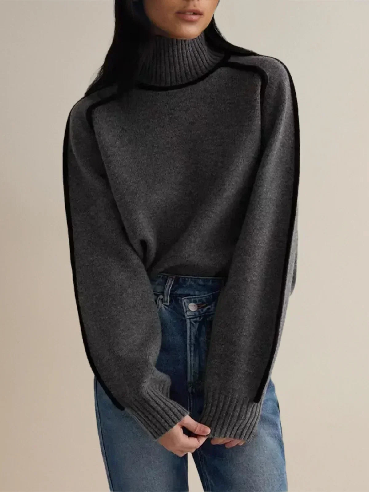 Esme – Refined Turtleneck Jumper