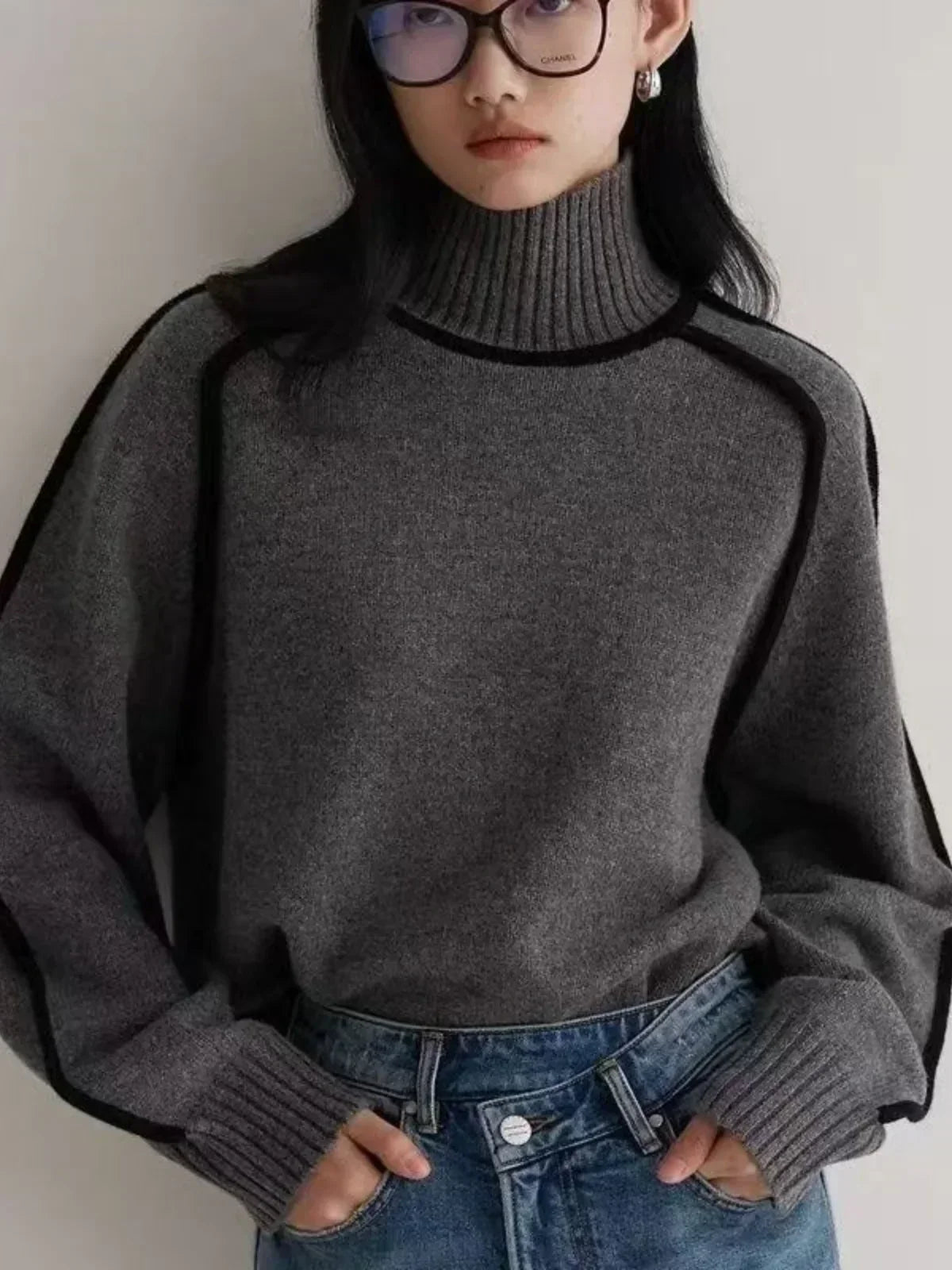 Esme – Refined Turtleneck Jumper