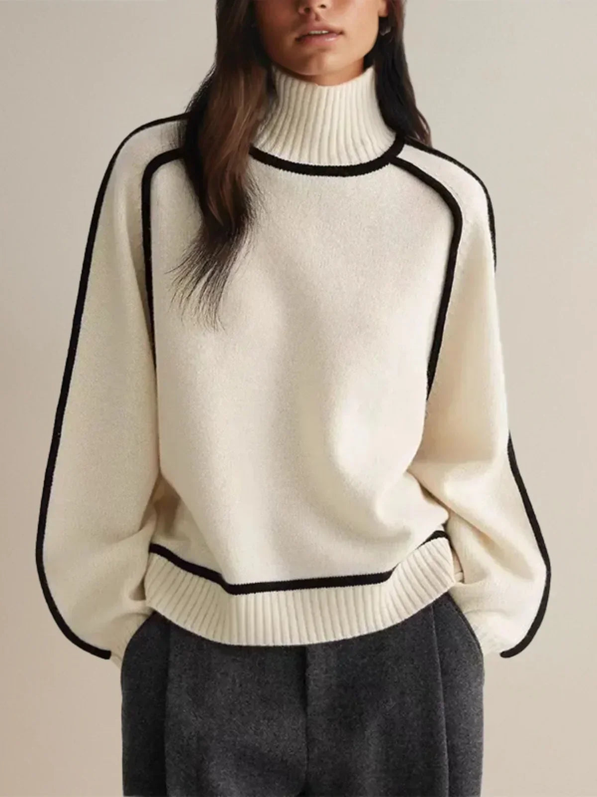 Esme – Refined Turtleneck Jumper