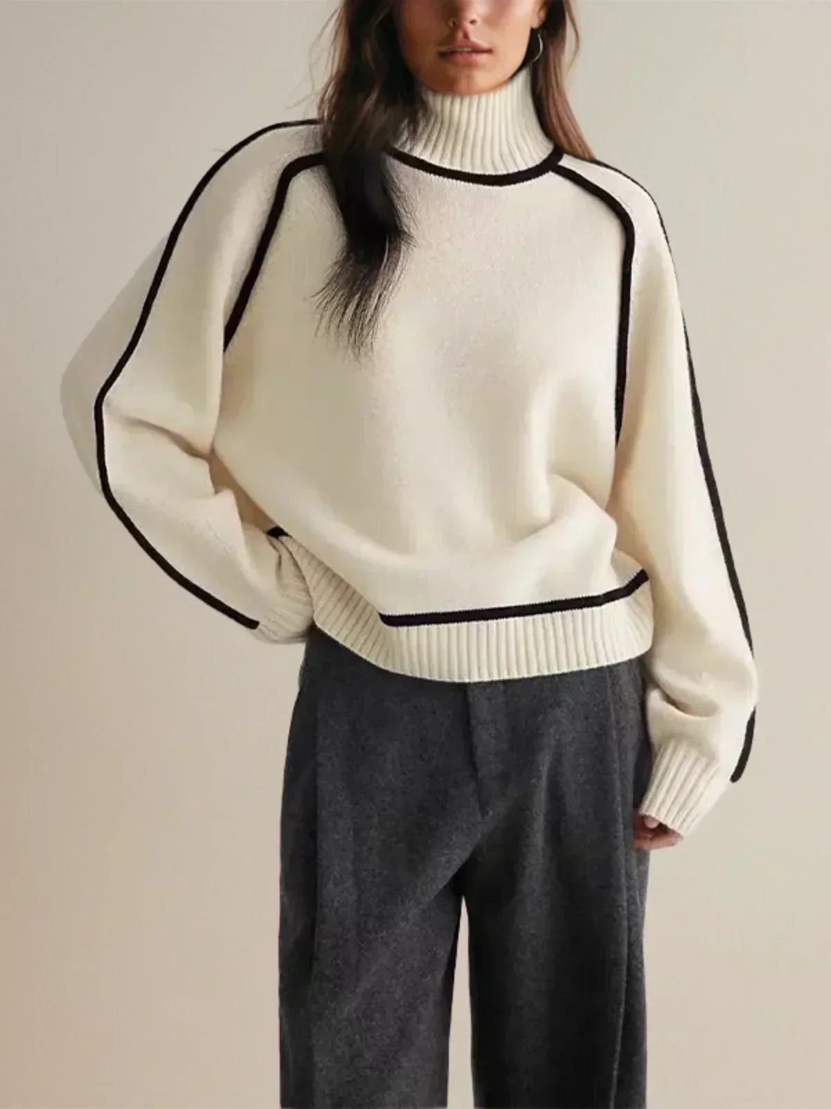 Esme – Refined Turtleneck Jumper