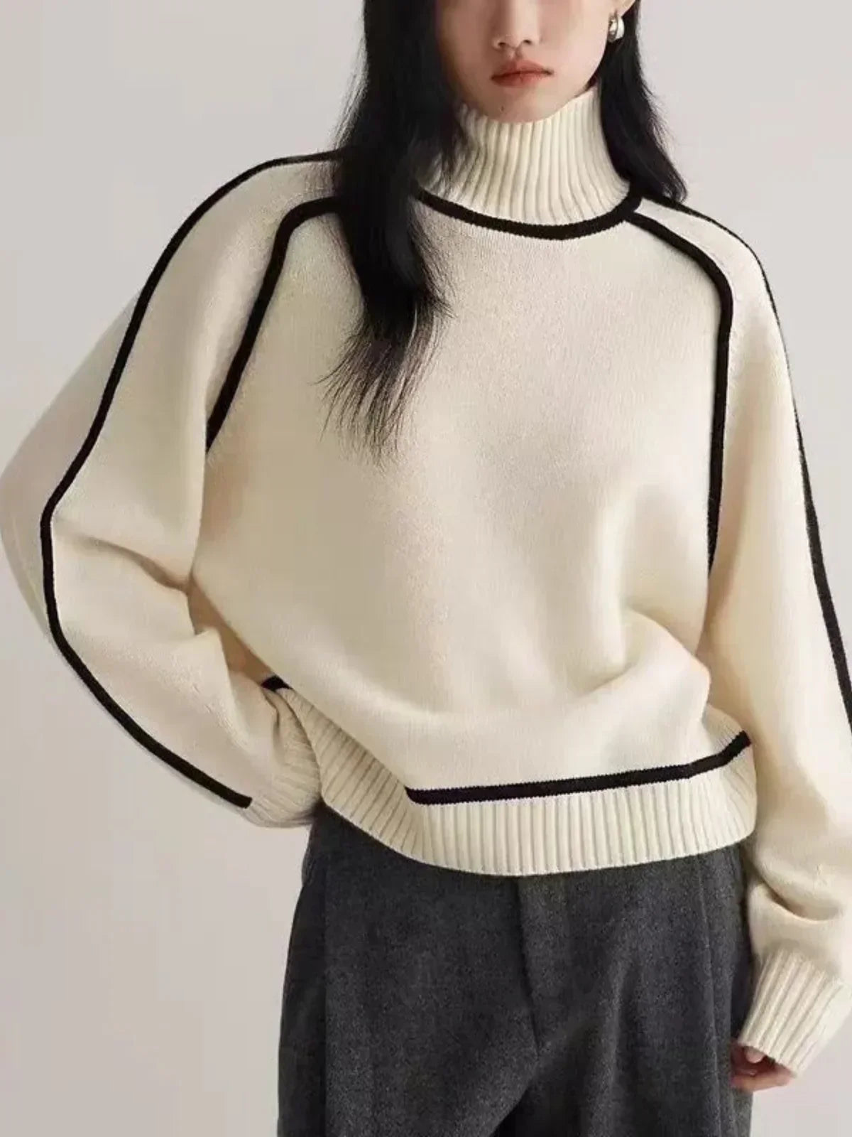 Esme – Refined Turtleneck Jumper