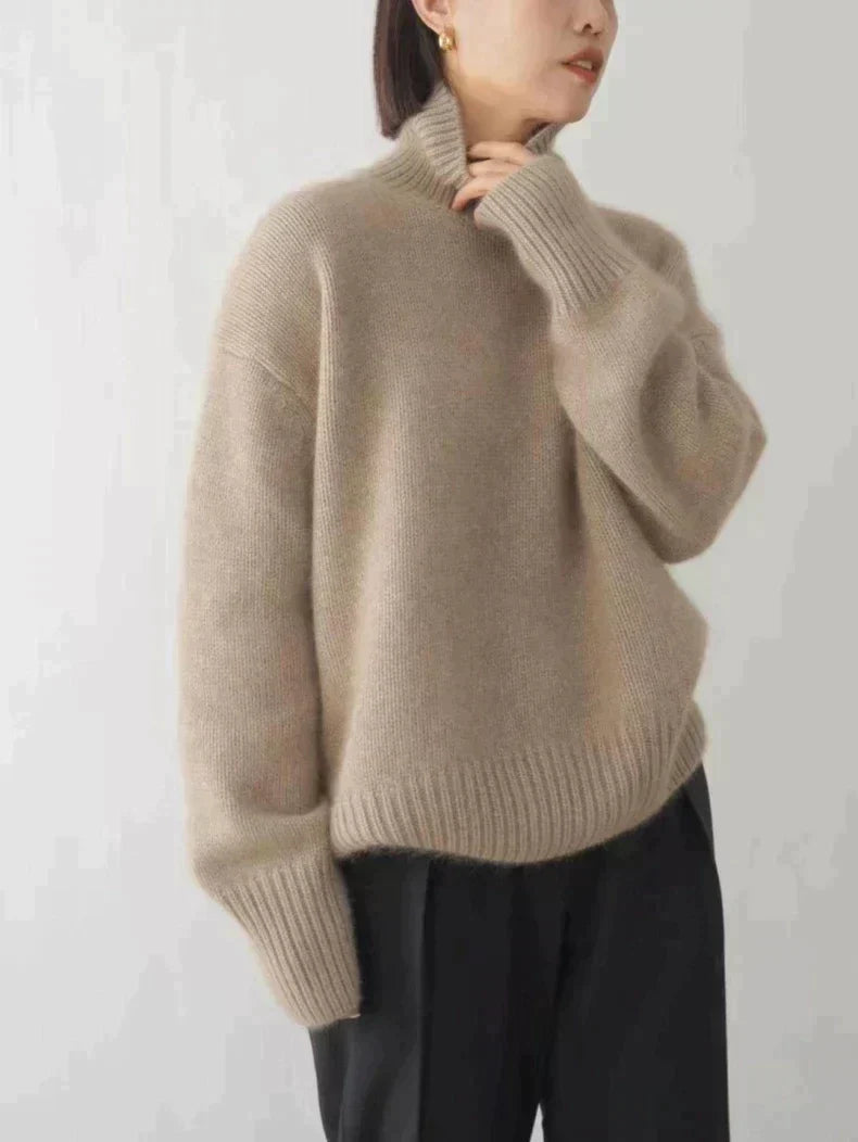 Elsie – Elegant Cashmere Turtleneck