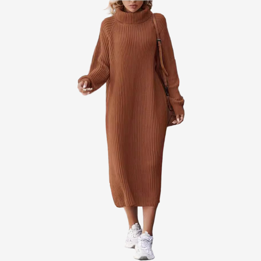 Florence – Long-Sleeve Knit Dress