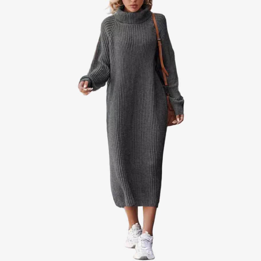 Florence – Long-Sleeve Knit Dress