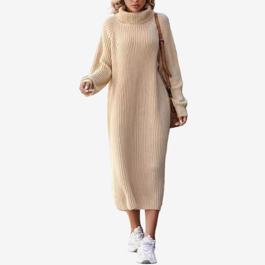 Florence – Long-Sleeve Knit Dress