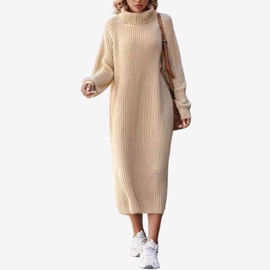 Florence – Long-Sleeve Knit Dress