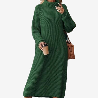 Florence – Long-Sleeve Knit Dress