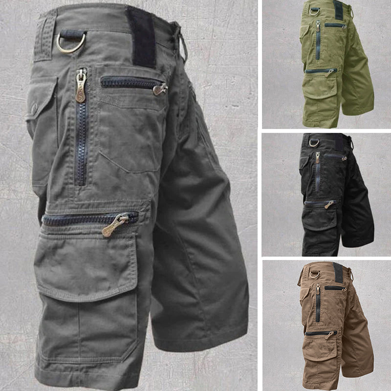 Clive | Versatile Cargo Shorts (2+1)