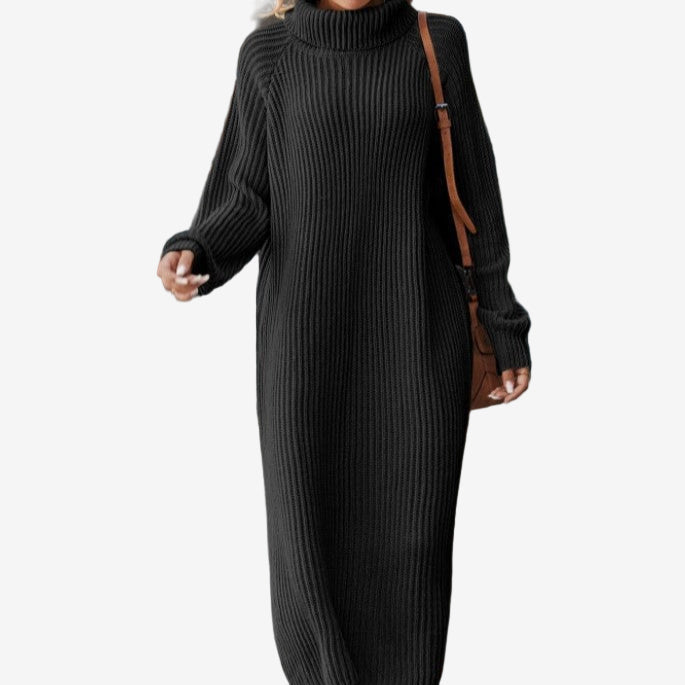 Florence – Long-Sleeve Knit Dress