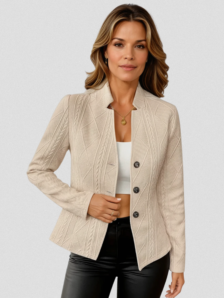 Solène – Classic Refined Jacket