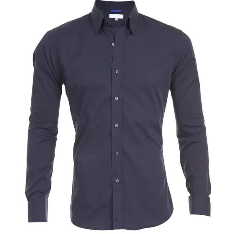 Jacob | Wrinkle-Free Zip-Up Shirt