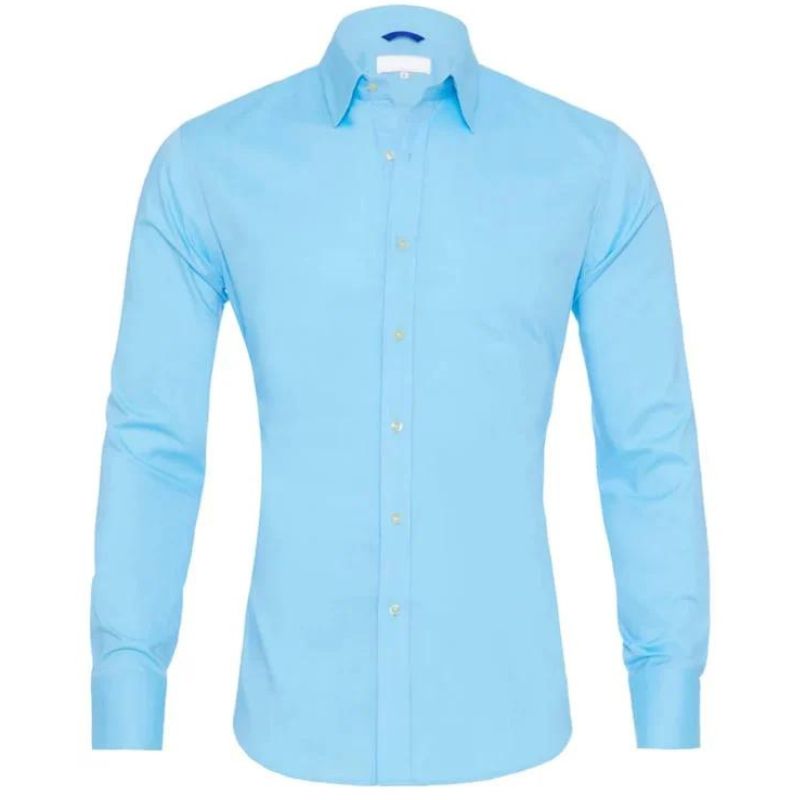 Jacob | Wrinkle-Free Zip-Up Shirt