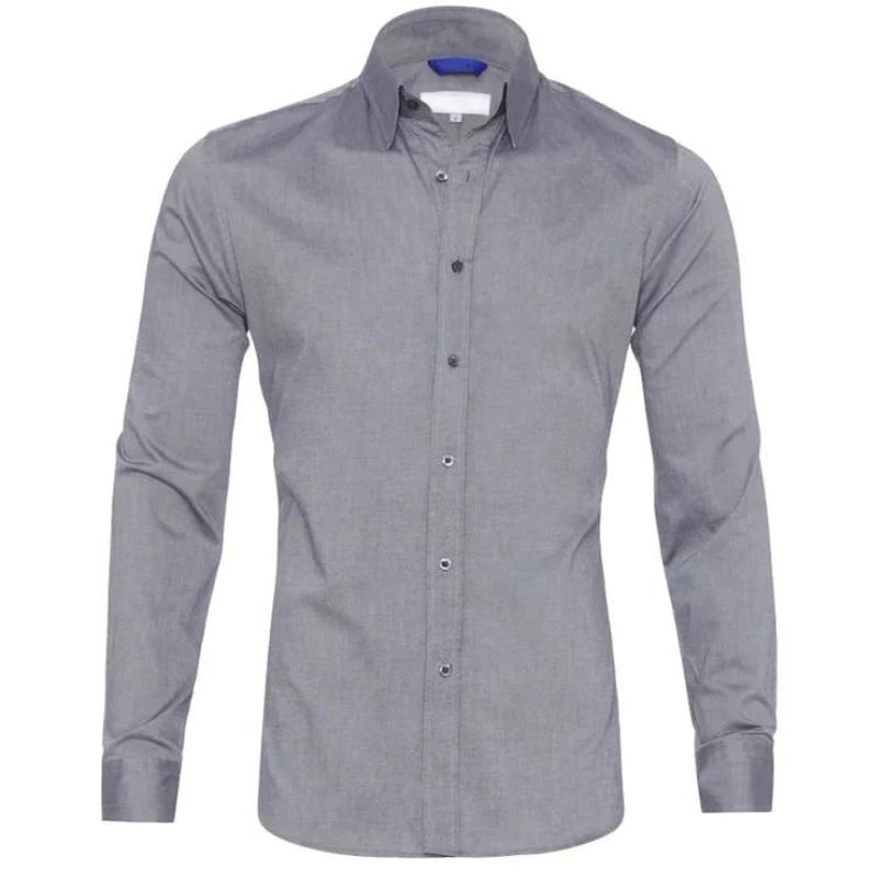 Jacob | Wrinkle-Free Zip-Up Shirt